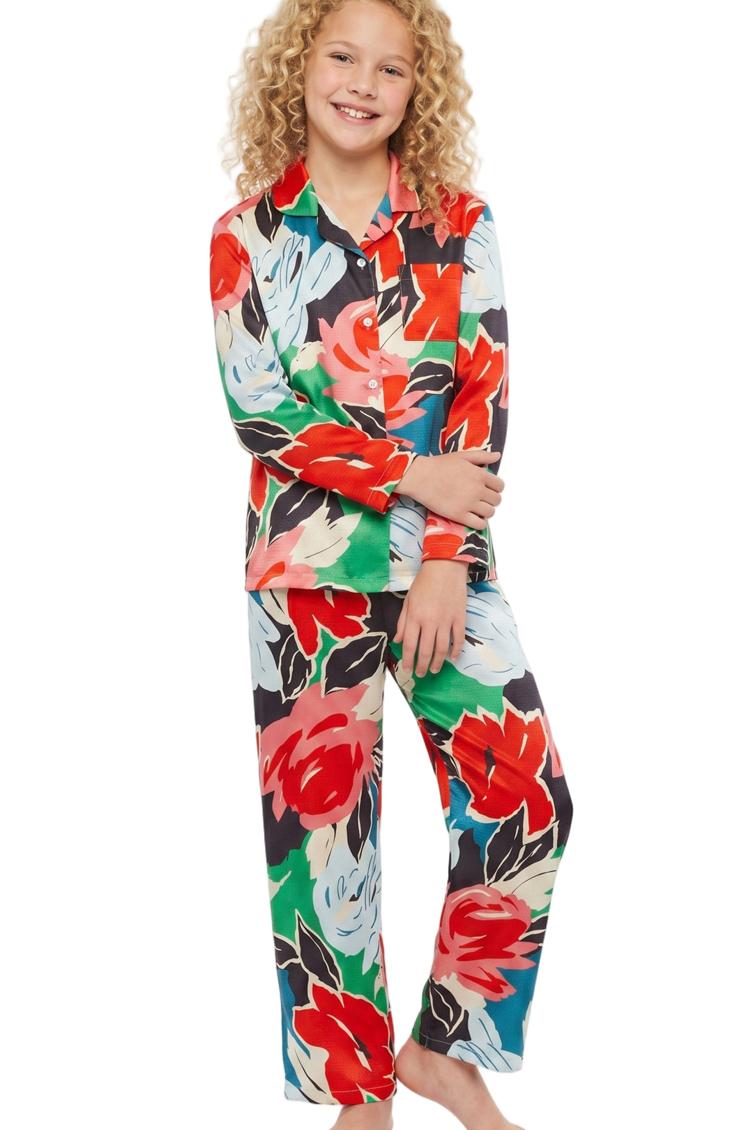 satin pyjamas indigo sky nightwear
