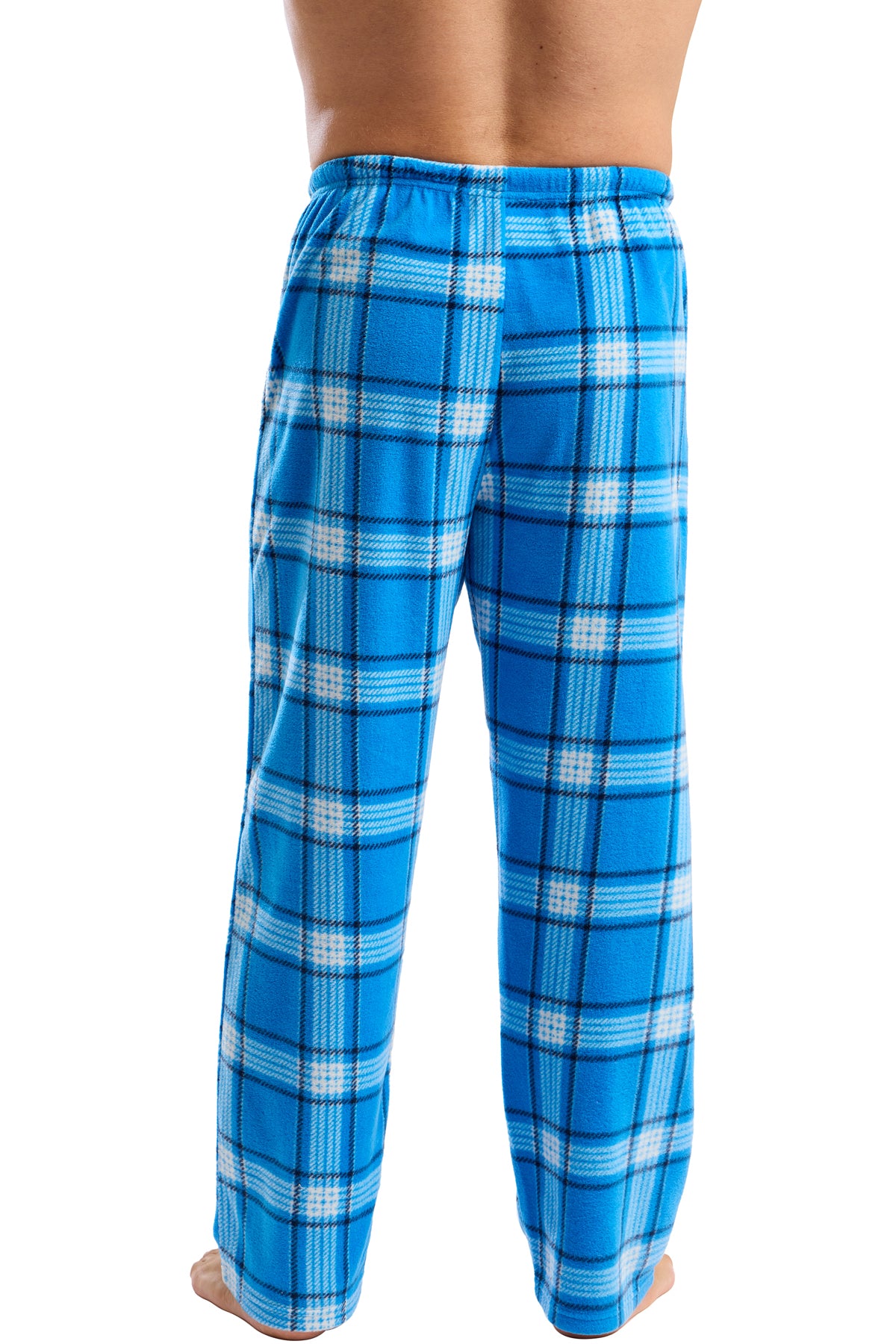 Marlon For Men Cromer Set Of Cosy Fleece Pyjama Pants