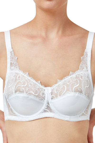 Marlon 2 x Firm Control Soft Cup Bra BR404 Black/White 34DD : :  Clothing, Shoes & Accessories