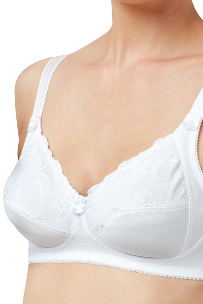 Lightweight Non Wired Soft Cup Bralet Bras by Marlon MA34682 – JoDee