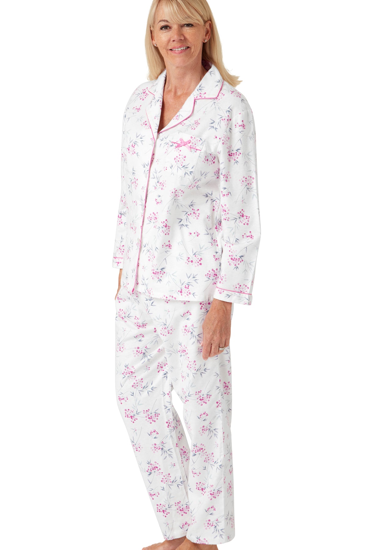 Talia Soft Wincey Pyjama | Marlon